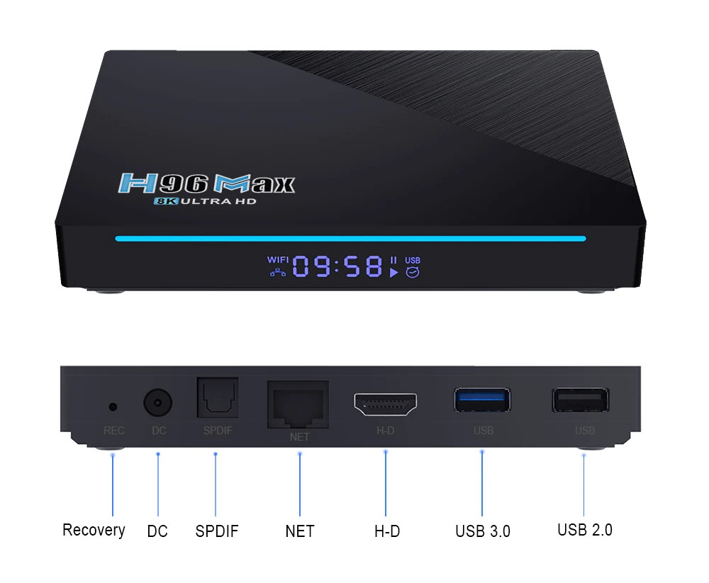 RK3566 TV Box