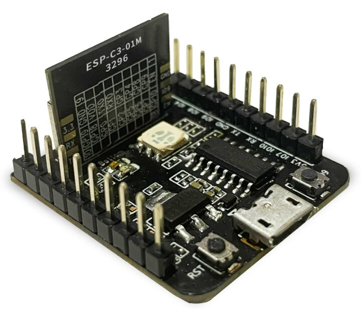 ESP-C3-01-M development kit