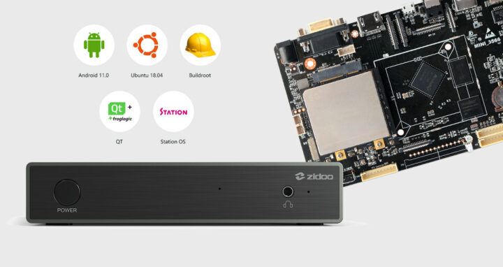 Zidoo M6 mini PC y SBC