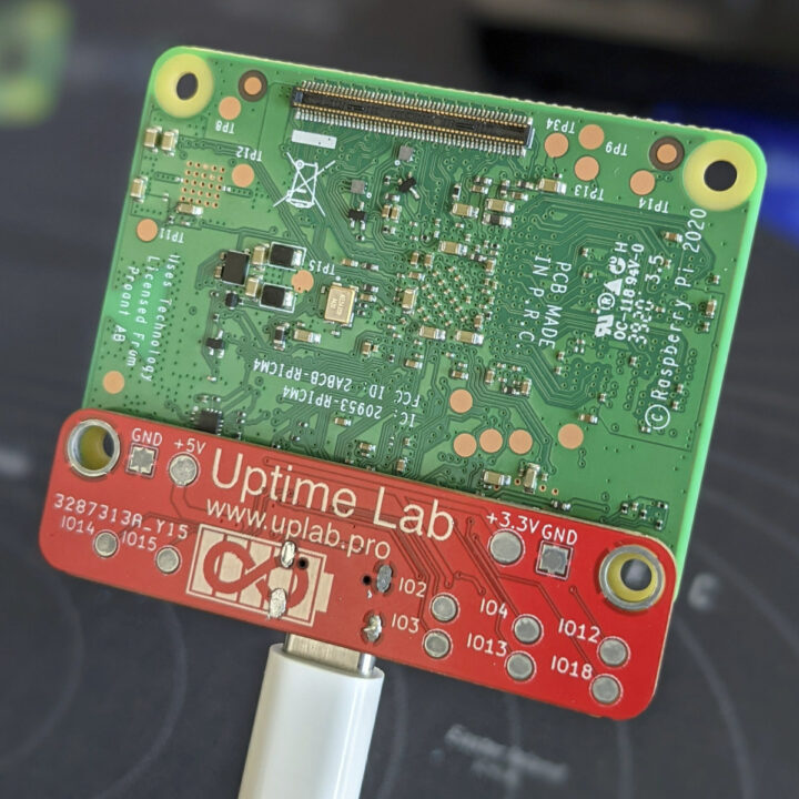 MinCab placa Rapsberry Pi CM4