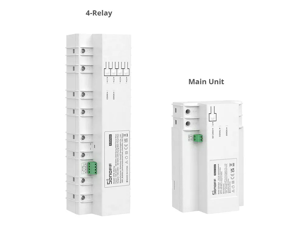 SONOFF Smart Stackable Power Meter