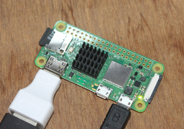 Raspberry Pi Zero 2 W Heatsink