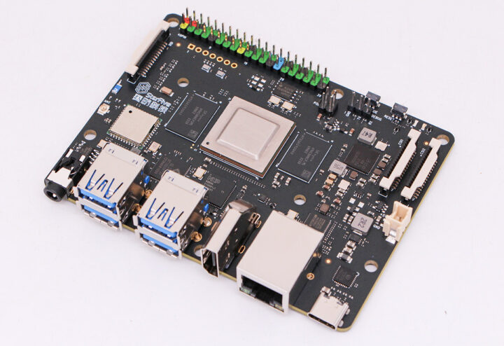 VisionFive V1 RISC-V SBC