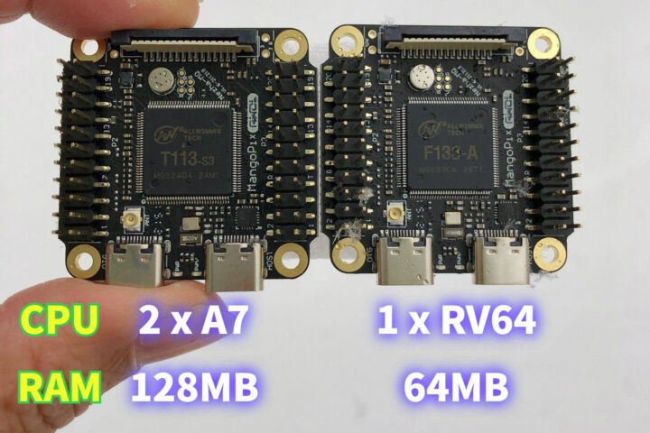 Arm or RISC-V con placa MangoPi-MQ