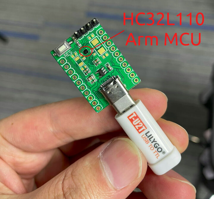 HC32L110 CSP16 Arm MCU