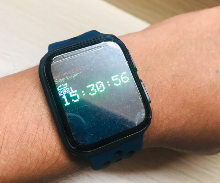 MutantW V1 smartwatch