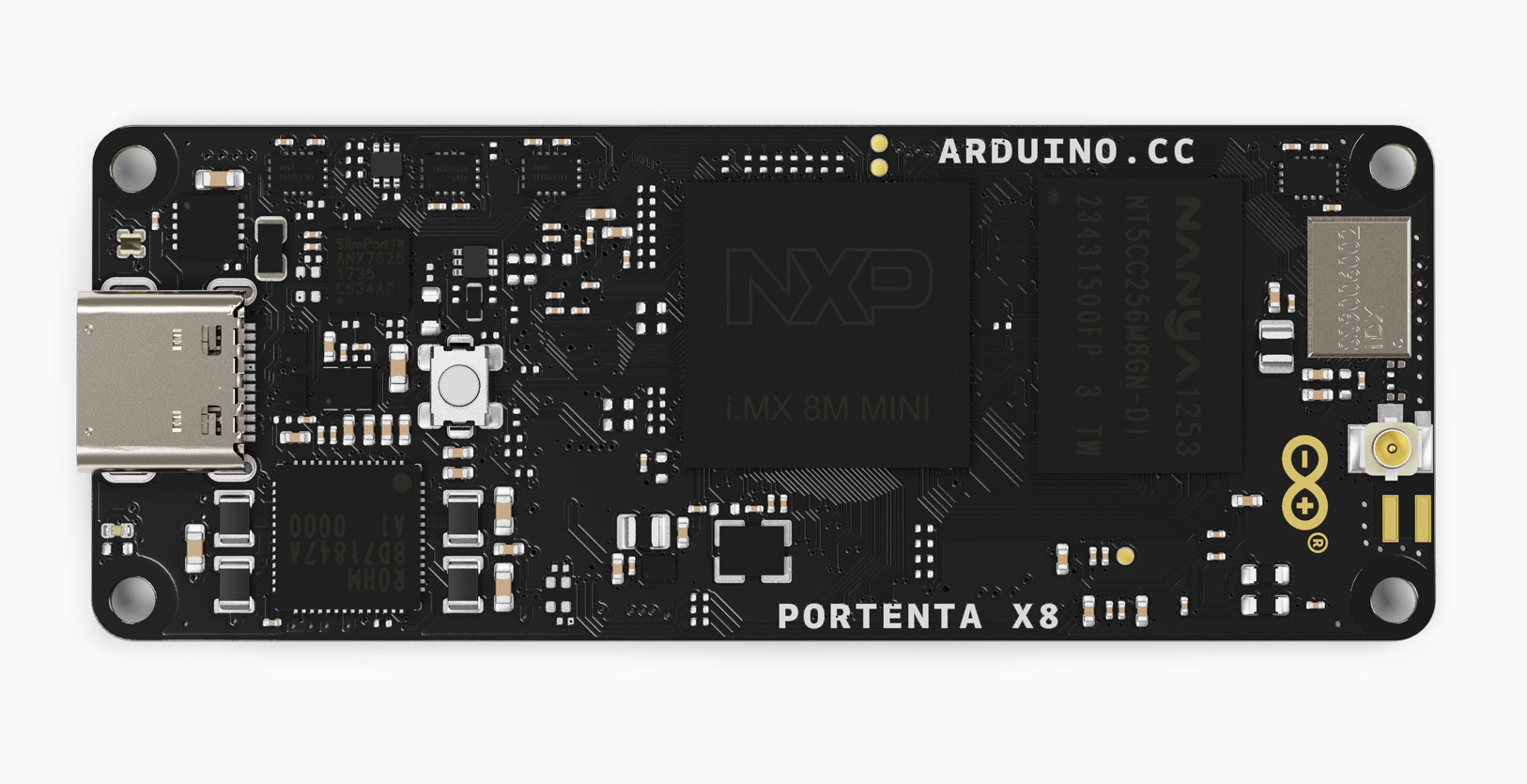 Arduino Portenta X8