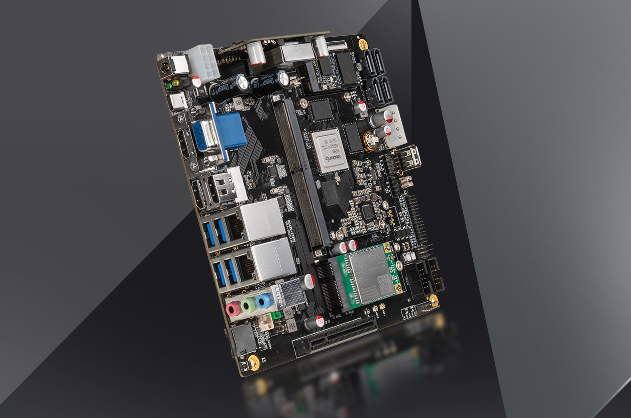 ITX3588J RK3588 motherboard