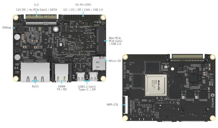 Mixtile Blade 3 Rockchip RK3588 Pico-ITX SBC