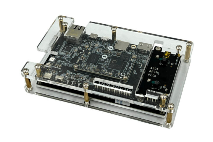 Kendryte K510 dual-core-RISC-V AI development board