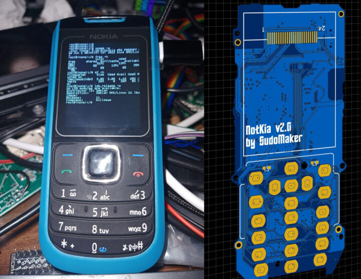 Notkia Nokia 1860 MIPS Linux