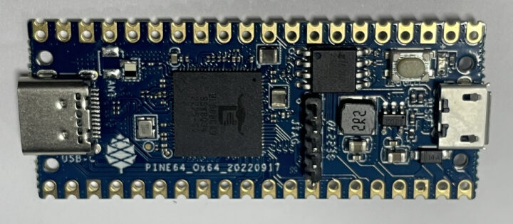 Pine64 Ox64 SBC