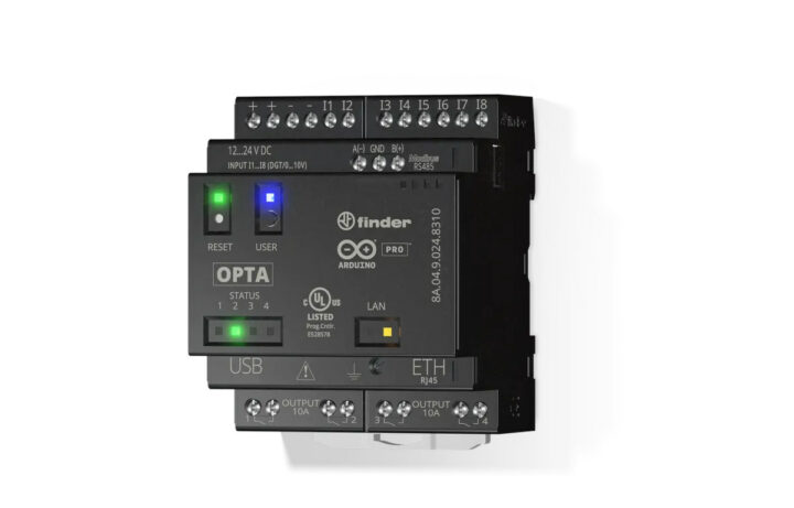 Arduino Opta micro PLC