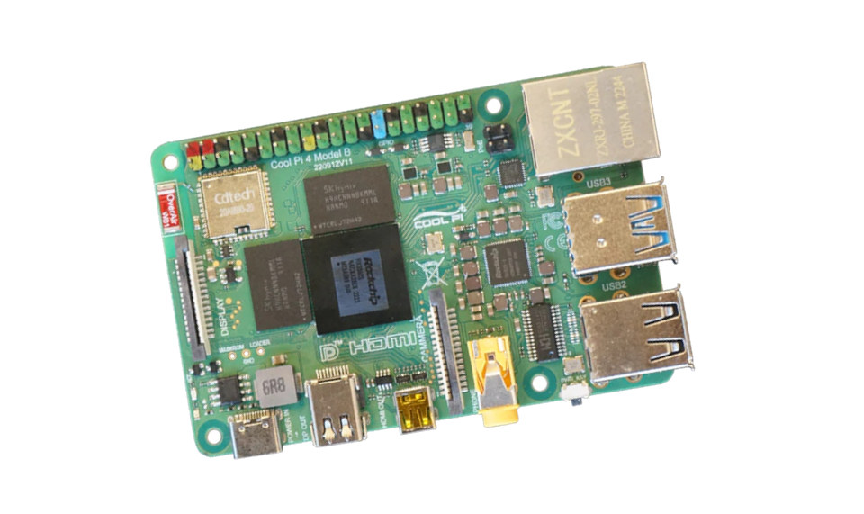 Cool Pi 4 Model B