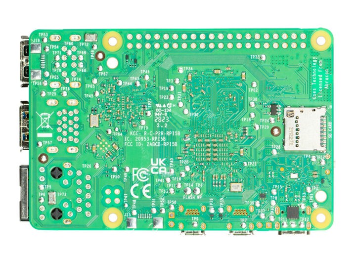 Raspberry Pi 5 Model B tarjeta microSD