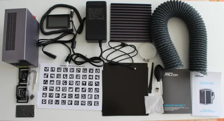 Accesorios del Creality Falcon T1
