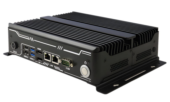 Computador de IA de borde sin ventilador AMD Ryzen Embedded 8840U/8640U