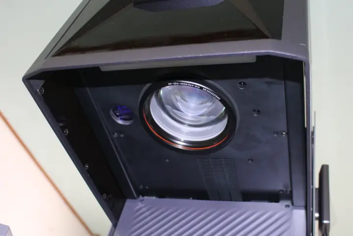 Cámara y lente del Creality Falcon T1