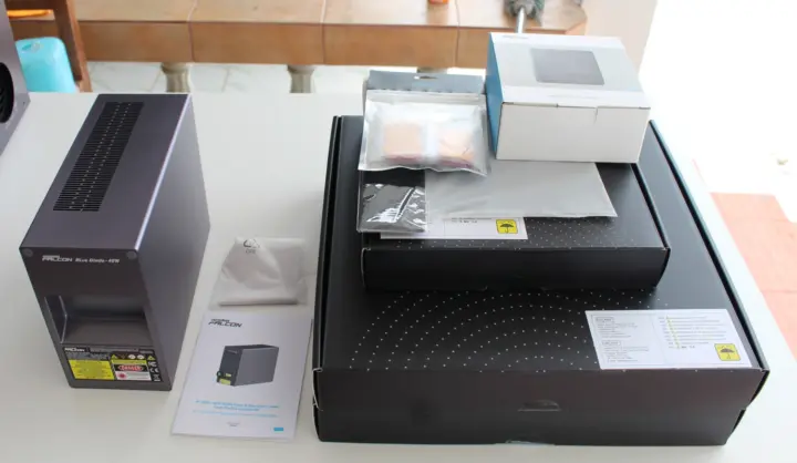 Módulos láser de diodo de 40 W del Creality Falcon T1