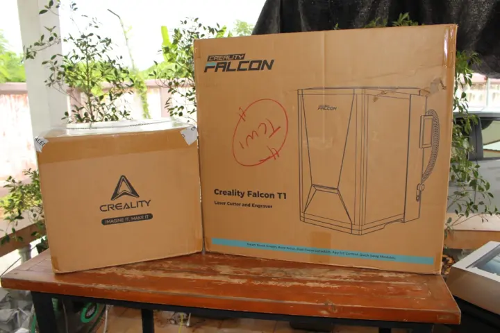 Paquete del grabador láser Creality Falcon T1
