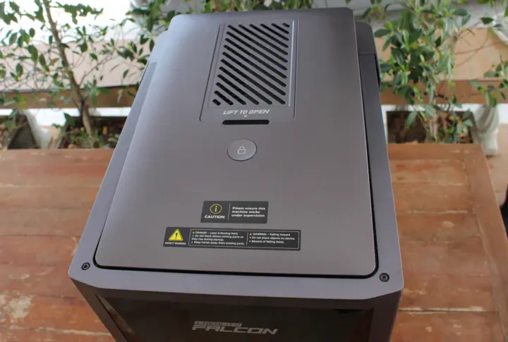 Parte superior del Creality Falcon T1