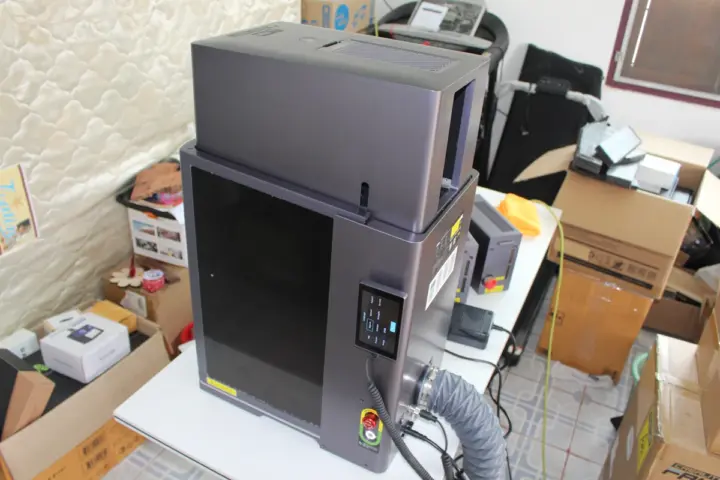 Elevación del eje Z del Creality Falcon T1