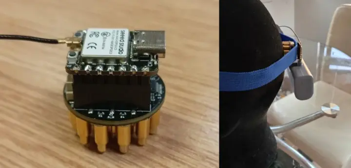 Dispositivo EEG XIAO ESP32-S3 / ESP32-C6