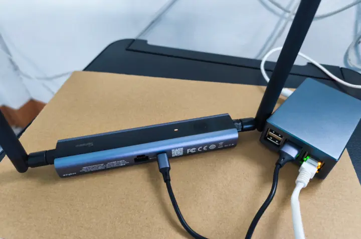 Dongle-M con Raspberry Pi 4