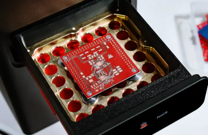 Fabricación de PCB mediante ablación láser