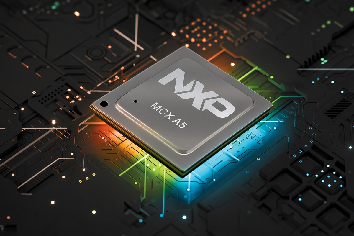 Serie de MCU NXP MCX A5 con Cortex-M33