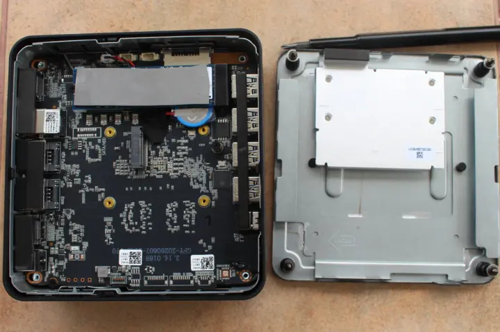 Desmontaje del GEEKOM IT13 Max
