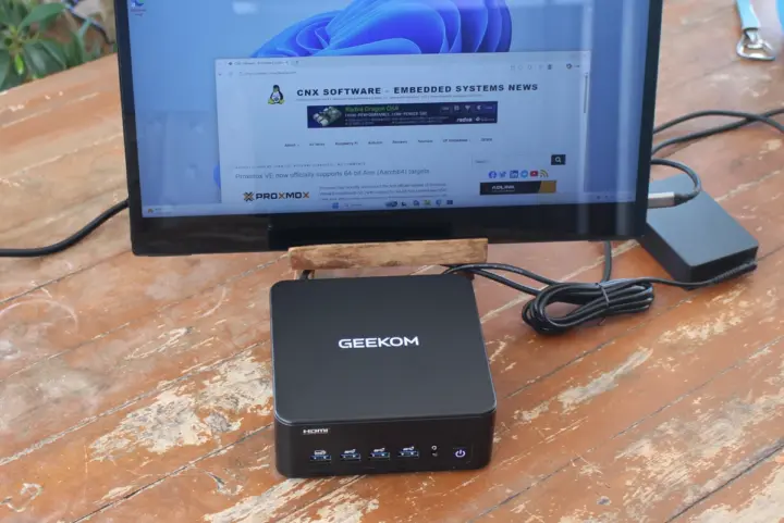 Arranque del GEEKOM IT13 Max