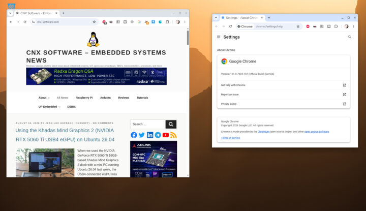 Google Chrome para Arm Linux en Raspberry Pi OS