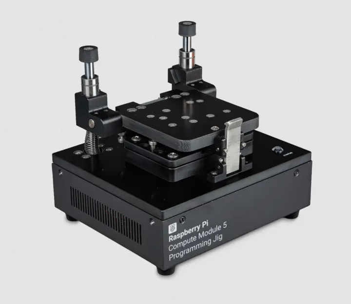 Jig de programación de la Raspberry Pi Compute Module 5