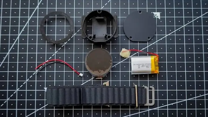 Kit ChronoWatch X2040