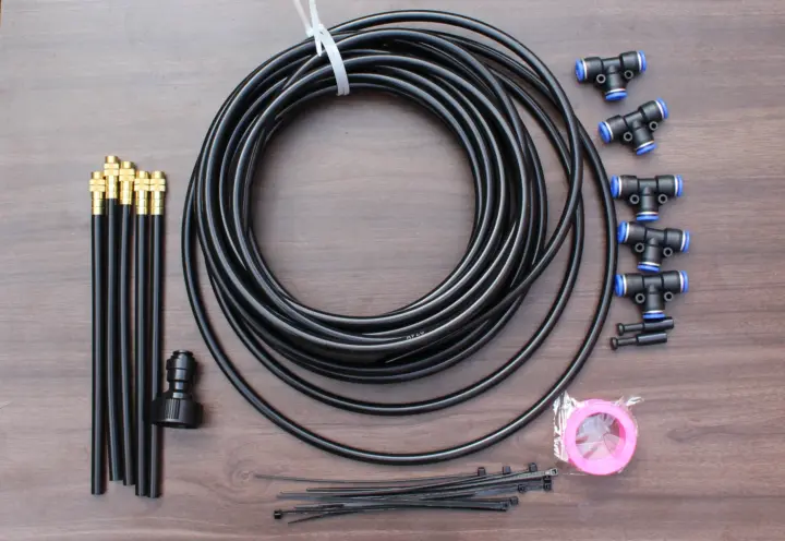 Kit de riego por goteo