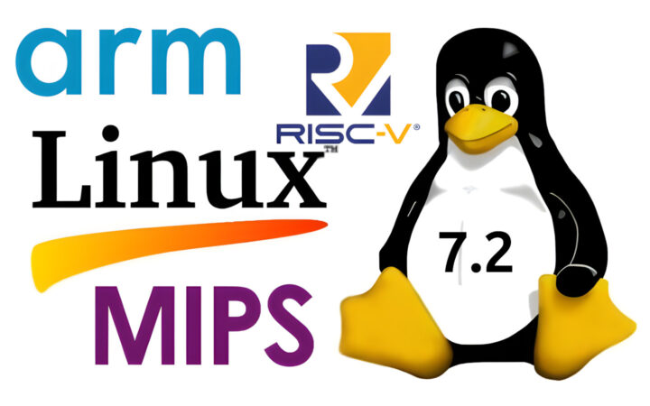 Lanzamiento de Linux 7.2