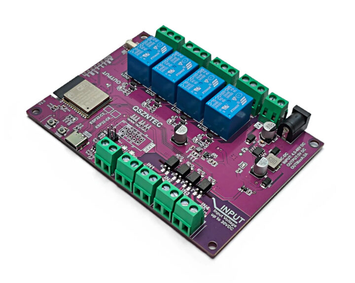 Placa Maker Go ESP32-C5-EVB