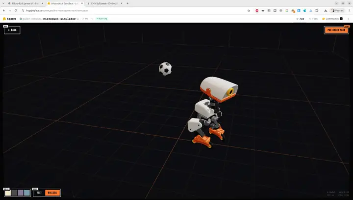 Simulador Microduck