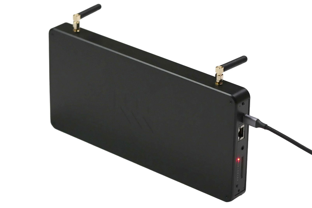 MNT Station, ordenador modular de hardware abierto sin ventilador