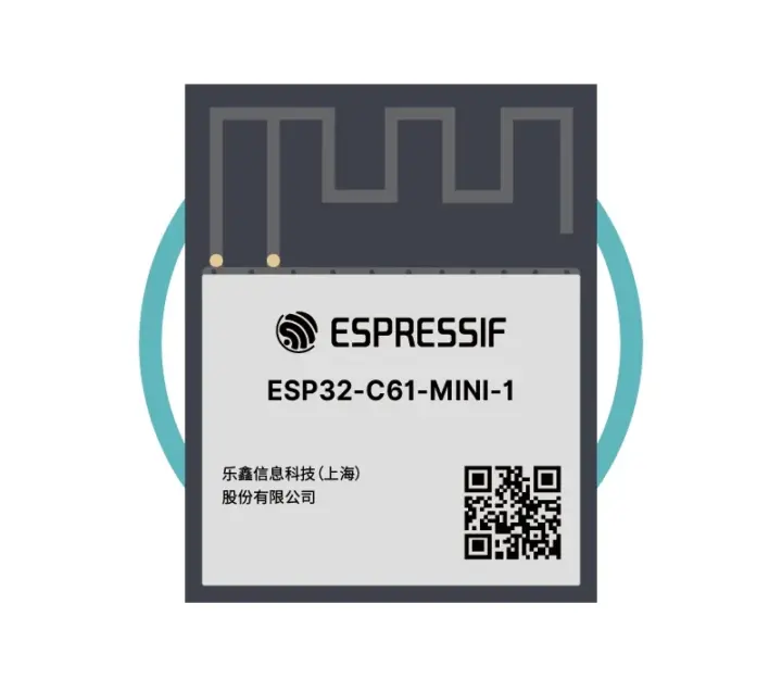 Modulo ESP32-C61-MINI-1