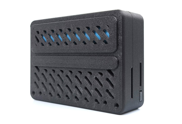 Pi-Ener-lite con la carcasa completa