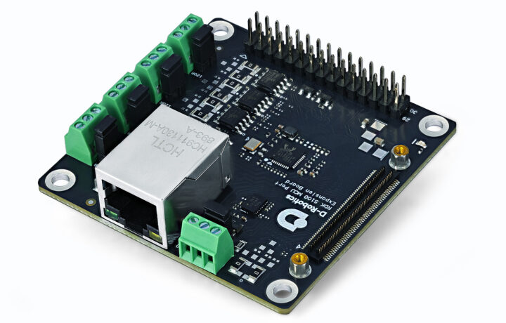 Placa de expansión de puertos MCU