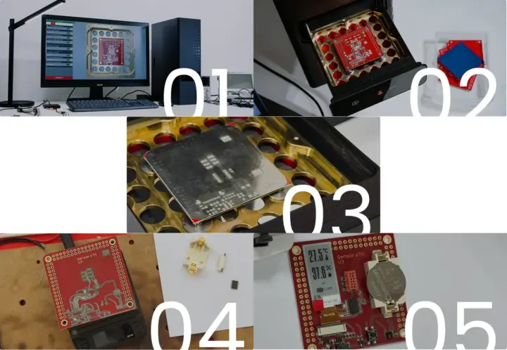 Proceso de fabricación PewPCB