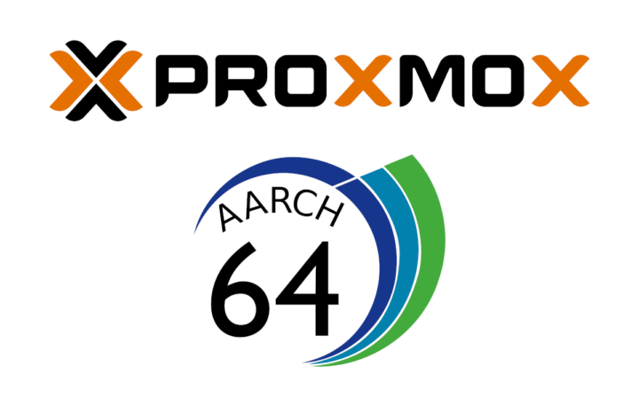 Proxmox VE Arm de 64 bits