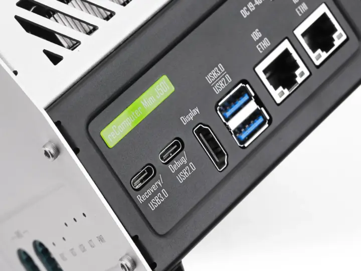 Puertos del reComputer Mini J501