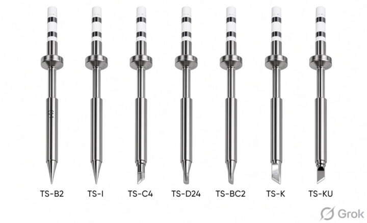 Puntas compatibles con el soldador Spark Solder