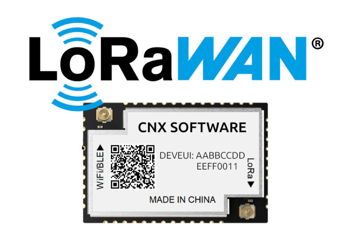 Código QR LoRaWAN TS014 TS018 TR016