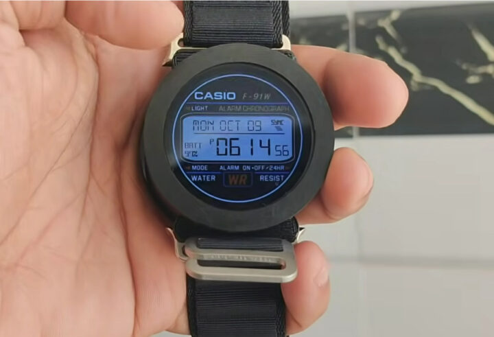 Reloj Raspberry Pi RP2040