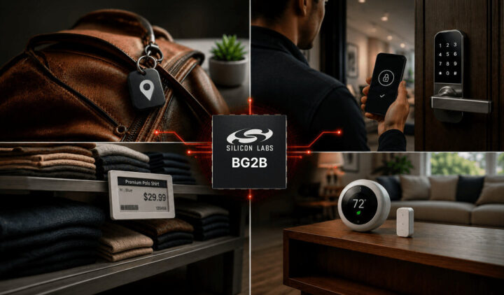 Silicon Labs BG2B